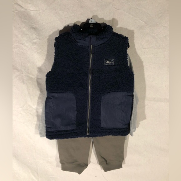 Bass Other - Boys 3 Piece Outfit Set